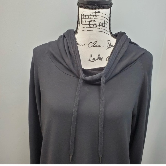 Athleta Black Midi Dress - Picture 3 of 5